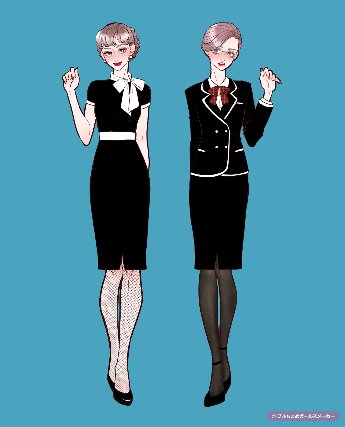 ガールズメーカーで作られた女の子7