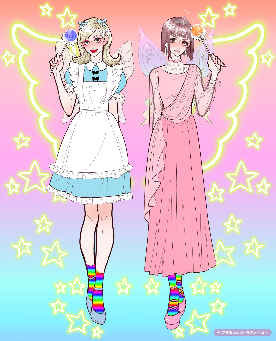 ガールズメーカーで作られた女の子2
