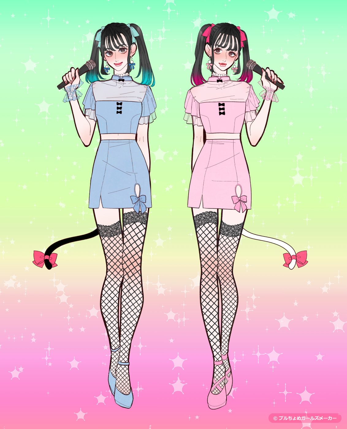 ガールズメーカーで作られた女の子5