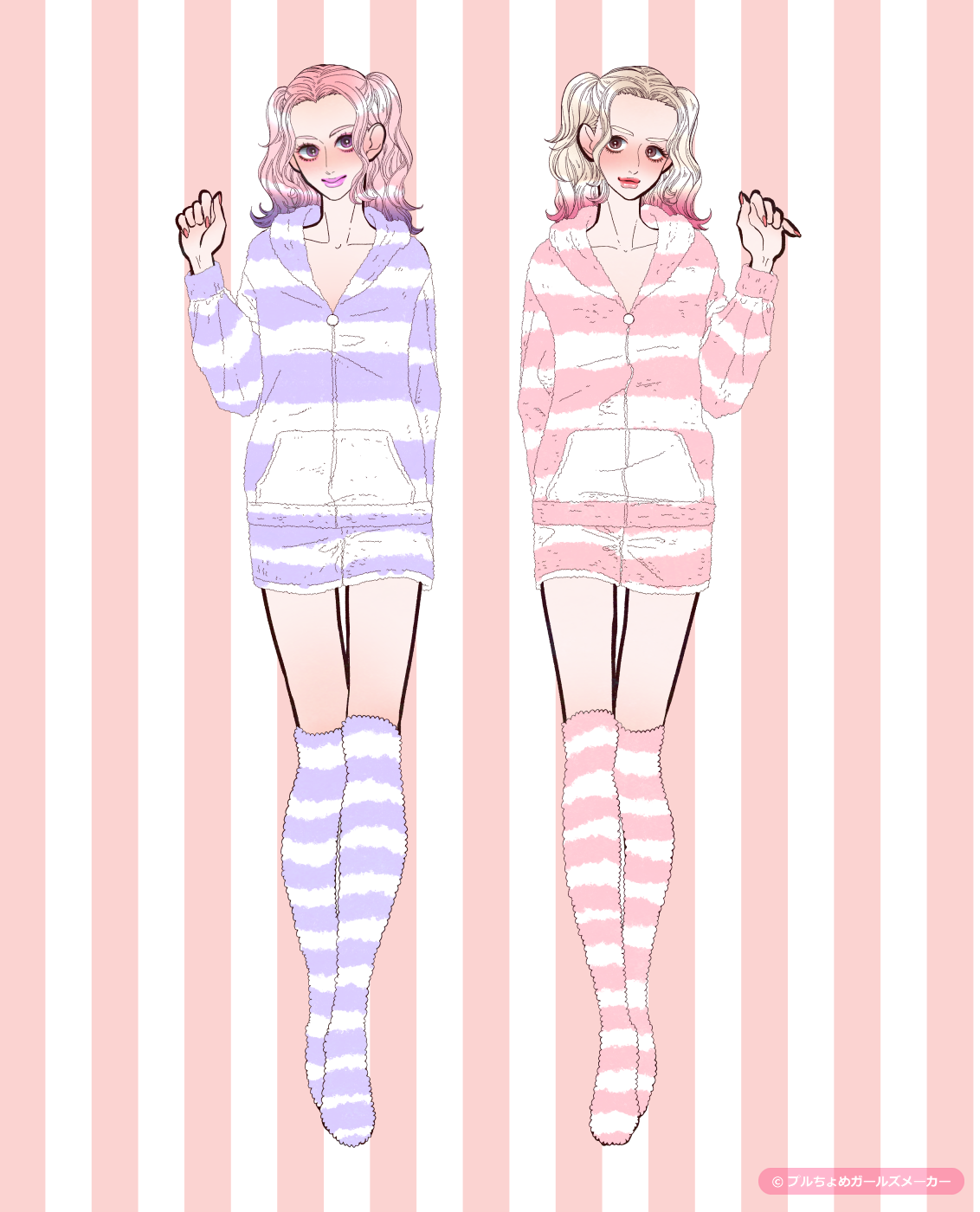 ガールズメーカーで作られた女の子4