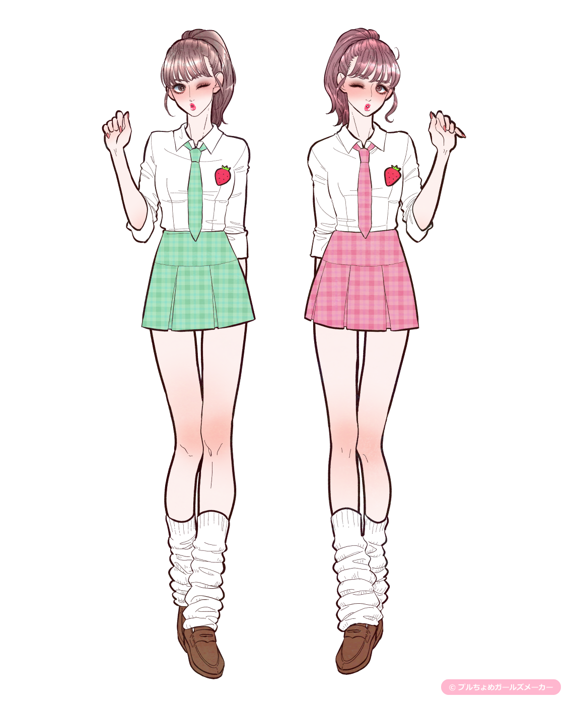 ガールズメーカーで作られた女の子7