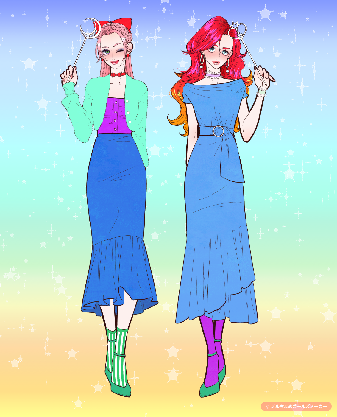 ガールズメーカーで作られた女の子3