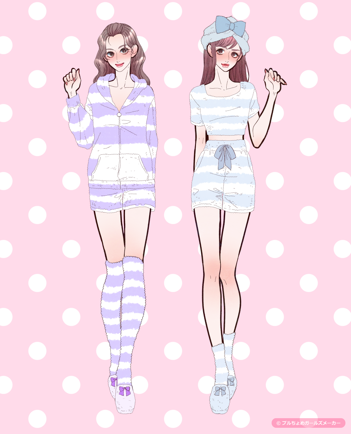 ガールズメーカーで作られた女の子2