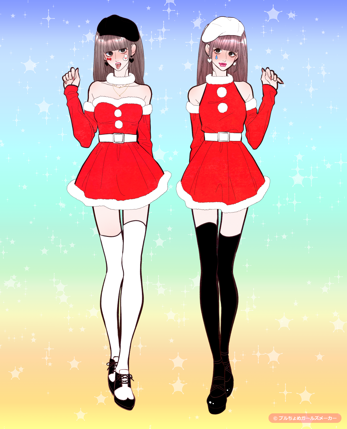 ガールズメーカーで作られた女の子7