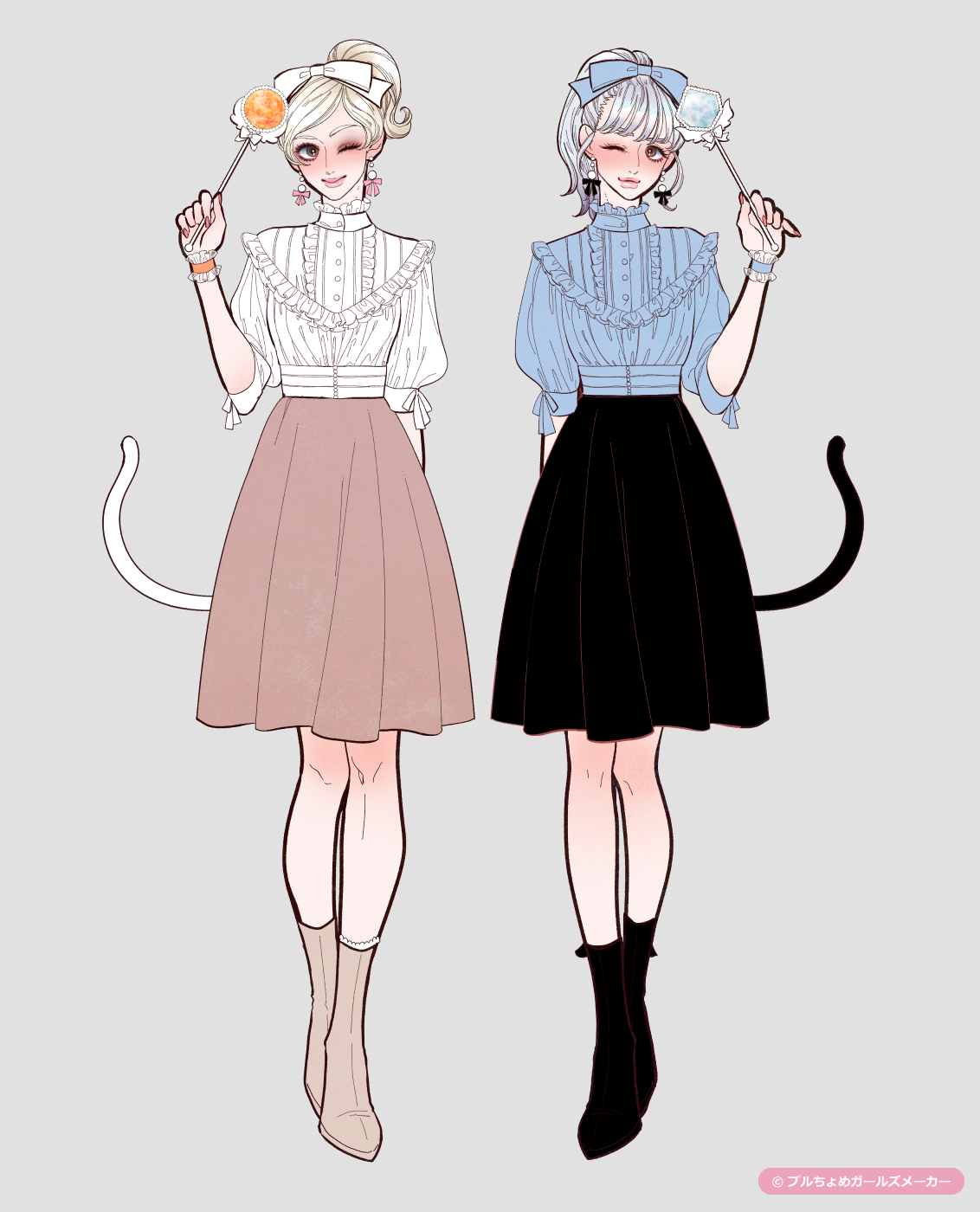 ガールズメーカーで作られた女の子2