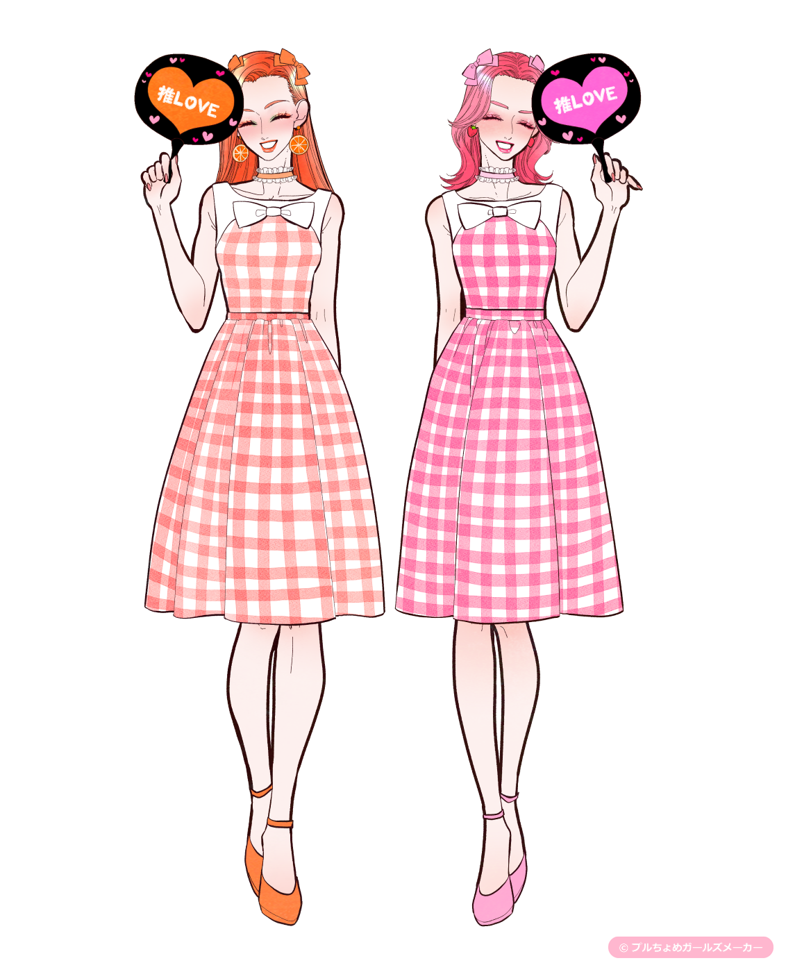 ガールズメーカーで作られた女の子3