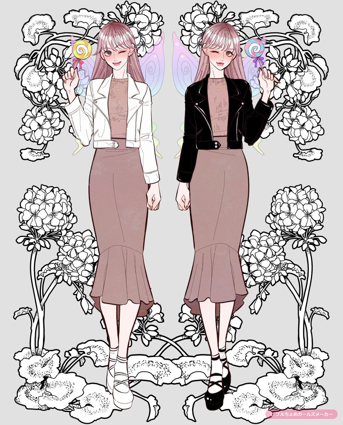 ガールズメーカーで作られた女の子7