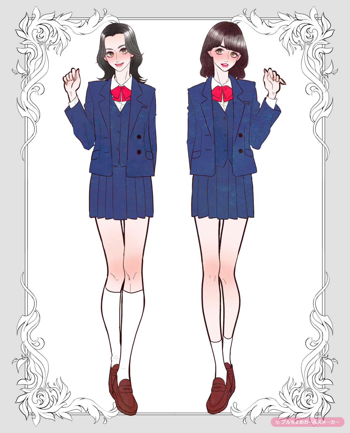 ガールズメーカーで作られた女の子7