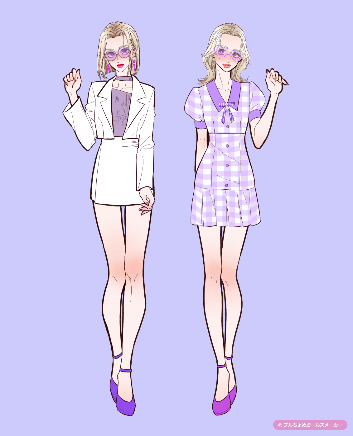 ガールズメーカーで作られた女の子5