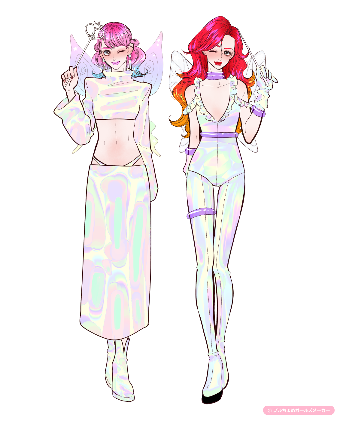 ガールズメーカーで作られた女の子6