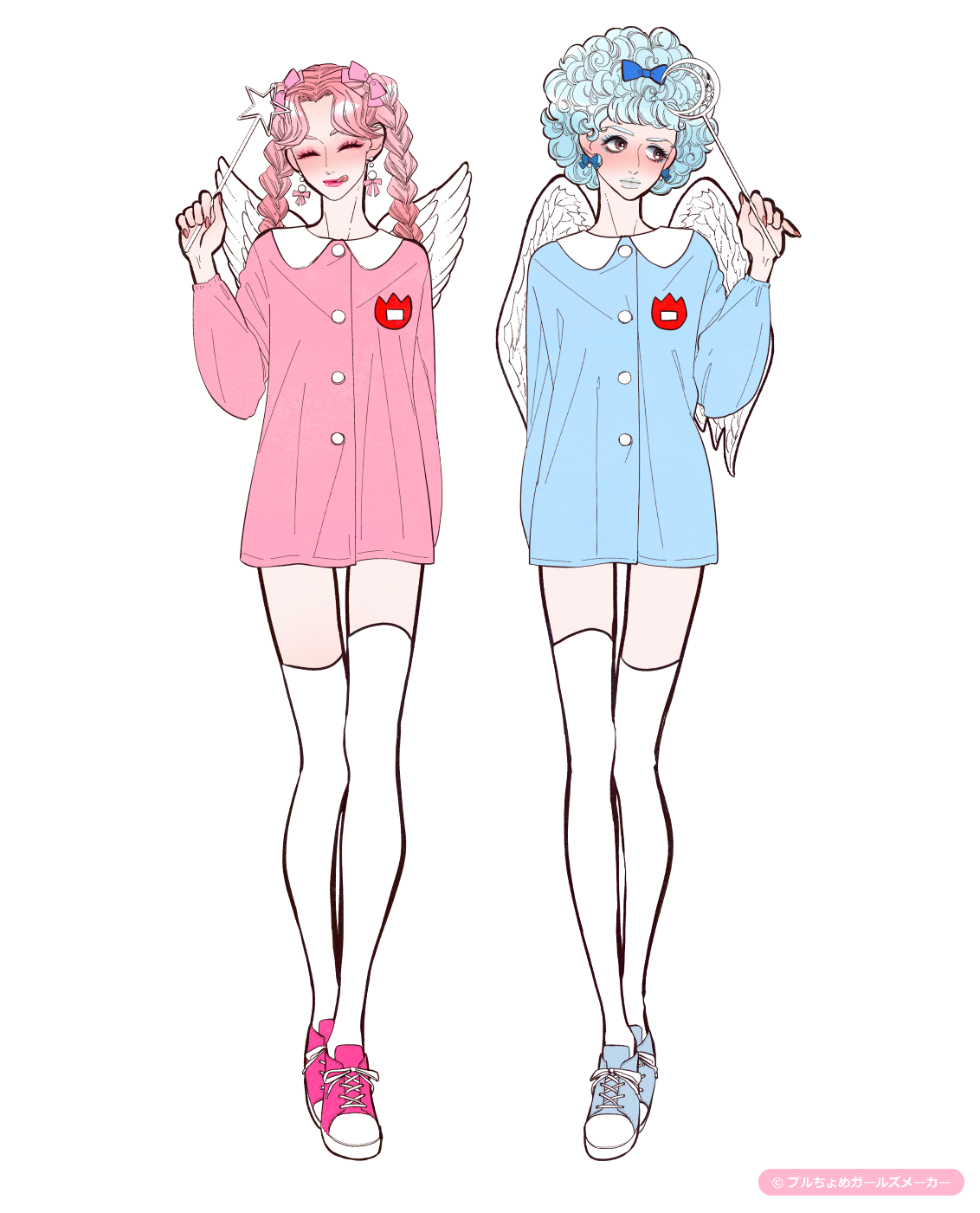 ガールズメーカーで作られた女の子2