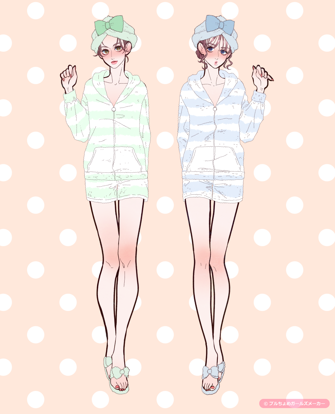 ガールズメーカーで作られた女の子5