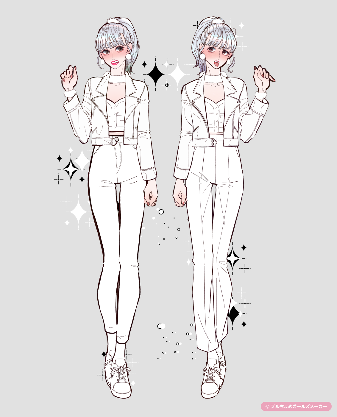 ガールズメーカーで作られた女の子8