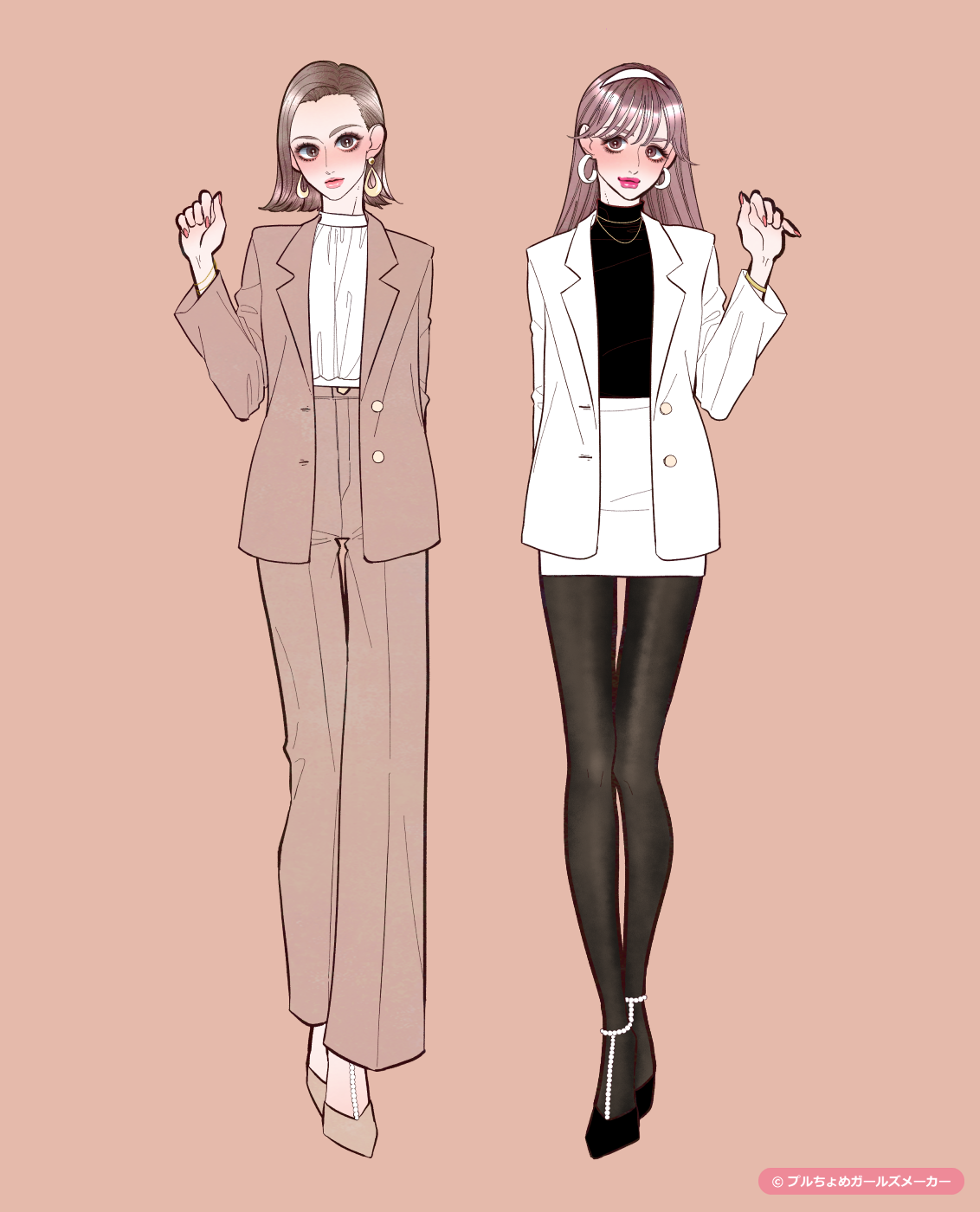 ガールズメーカーで作られた女の子6
