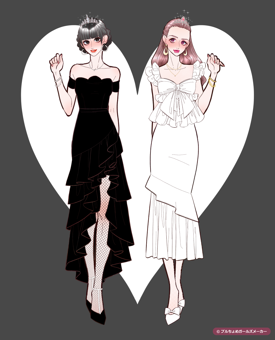 ガールズメーカーで作られた女の子2