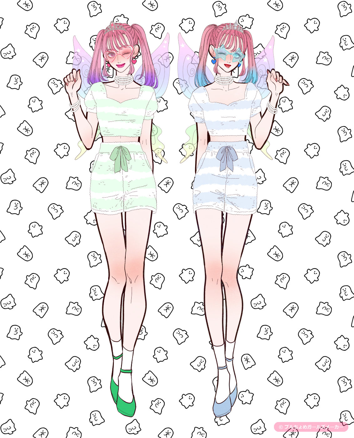 ガールズメーカーで作られた女の子2