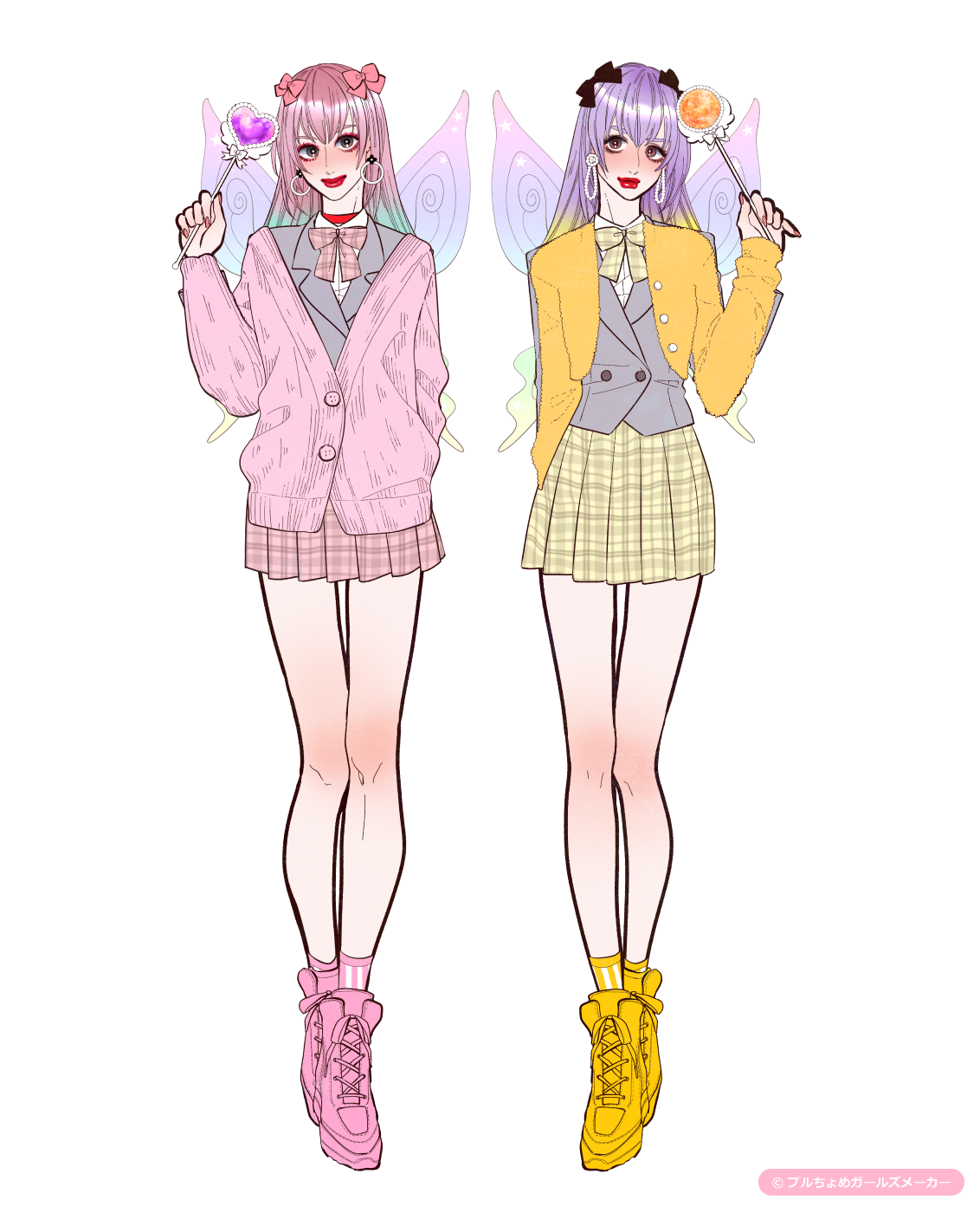 ガールズメーカーで作られた女の子4