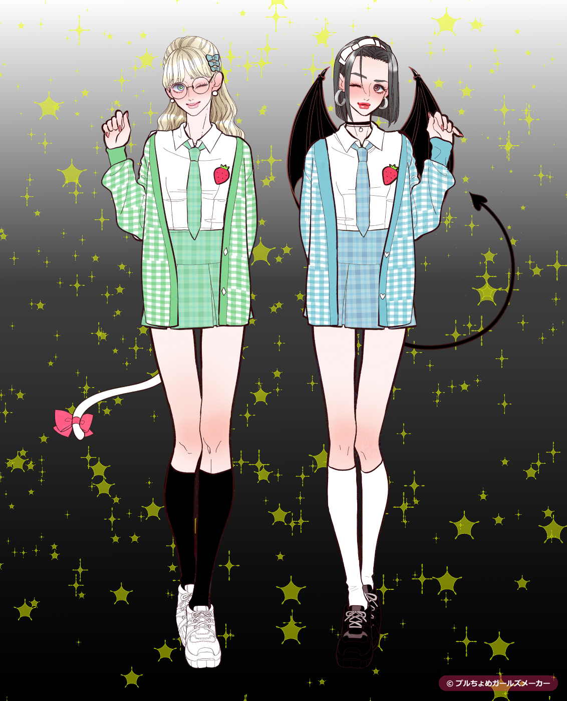 ガールズメーカーで作られた女の子5