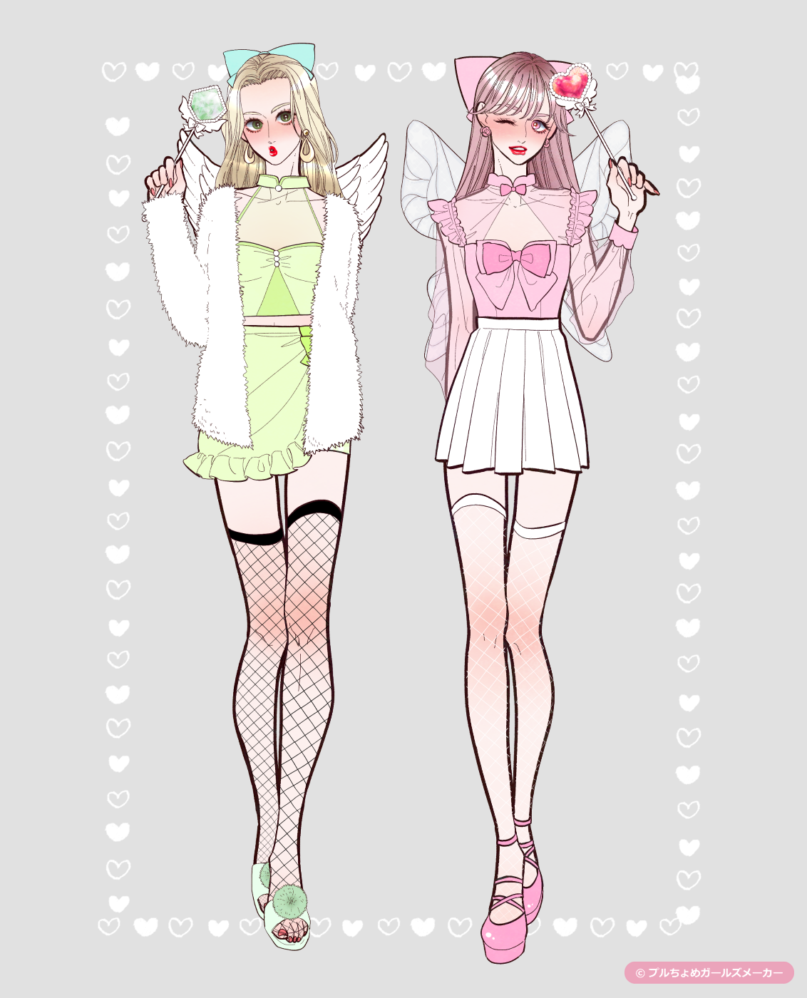 ガールズメーカーで作られた女の子5