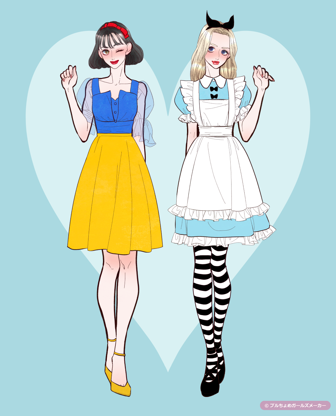 ガールズメーカーで作られた女の子7