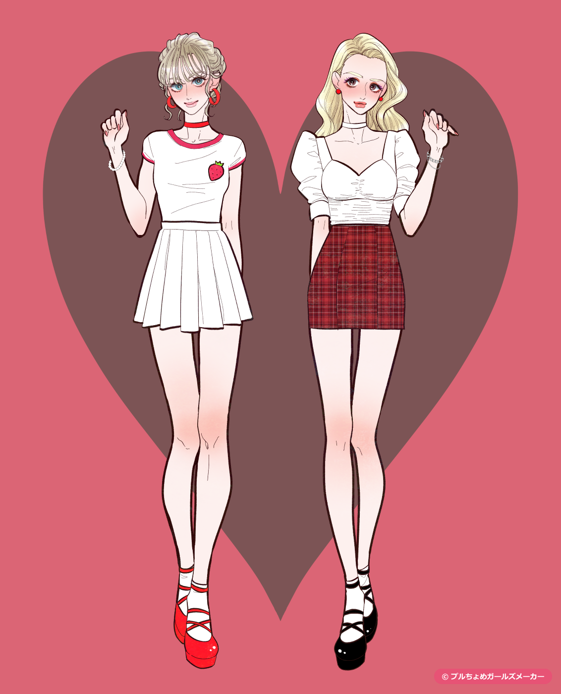 ガールズメーカーで作られた女の子8