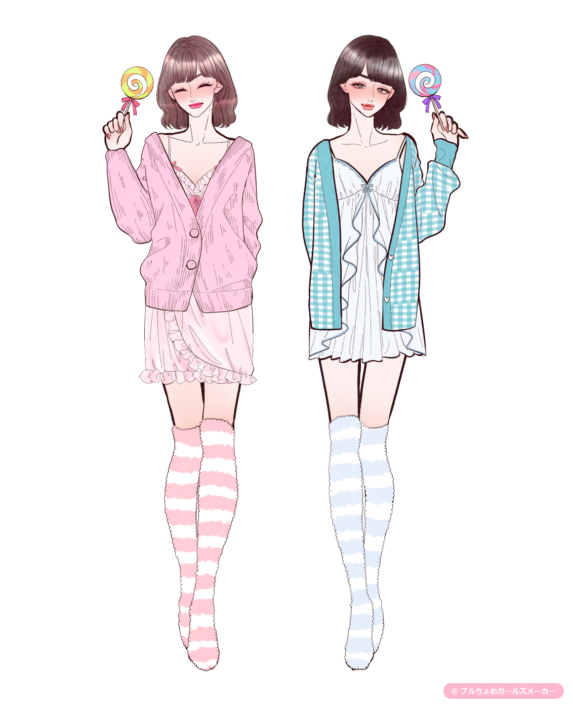 ガールズメーカーで作られた女の子5