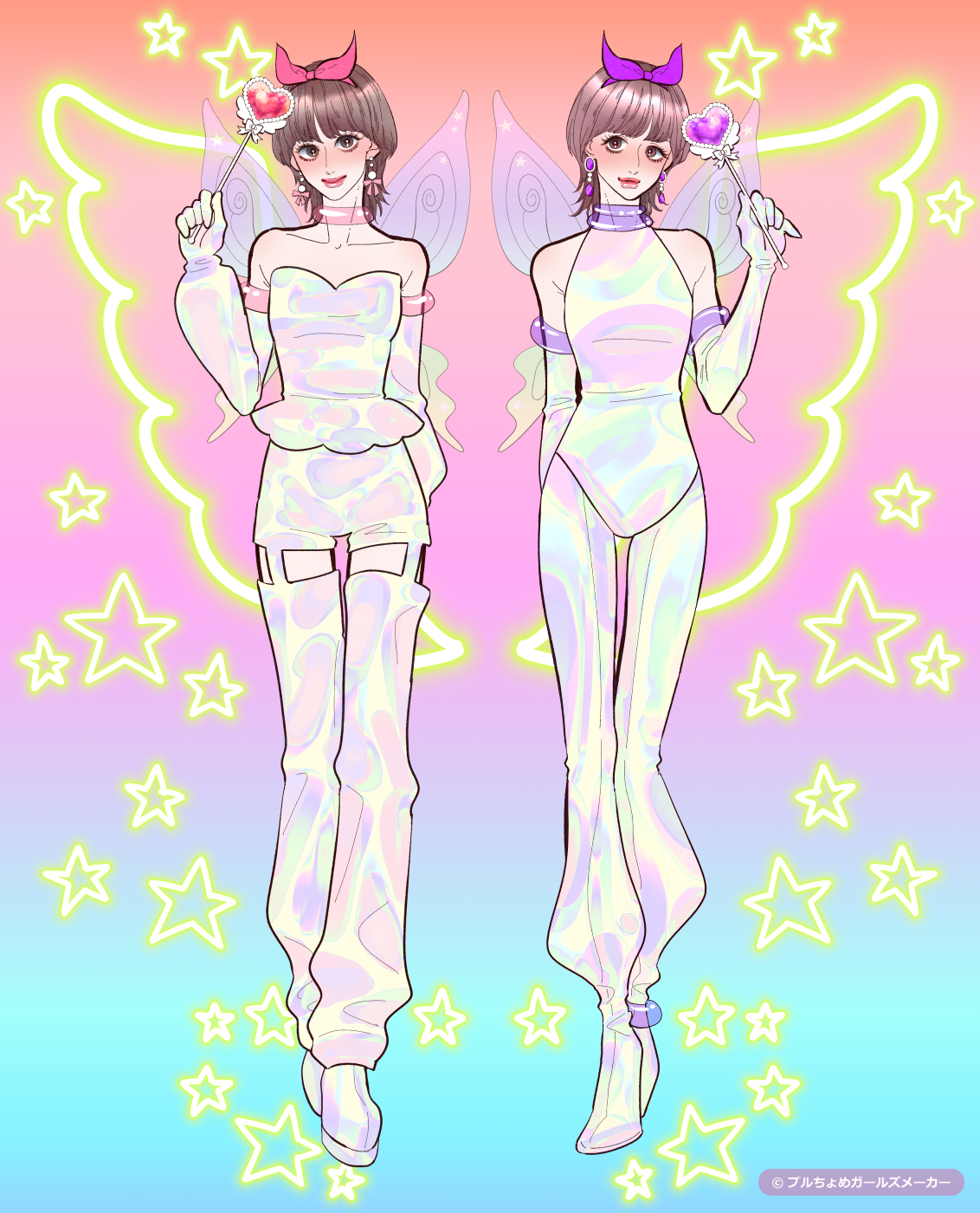ガールズメーカーで作られた女の子2