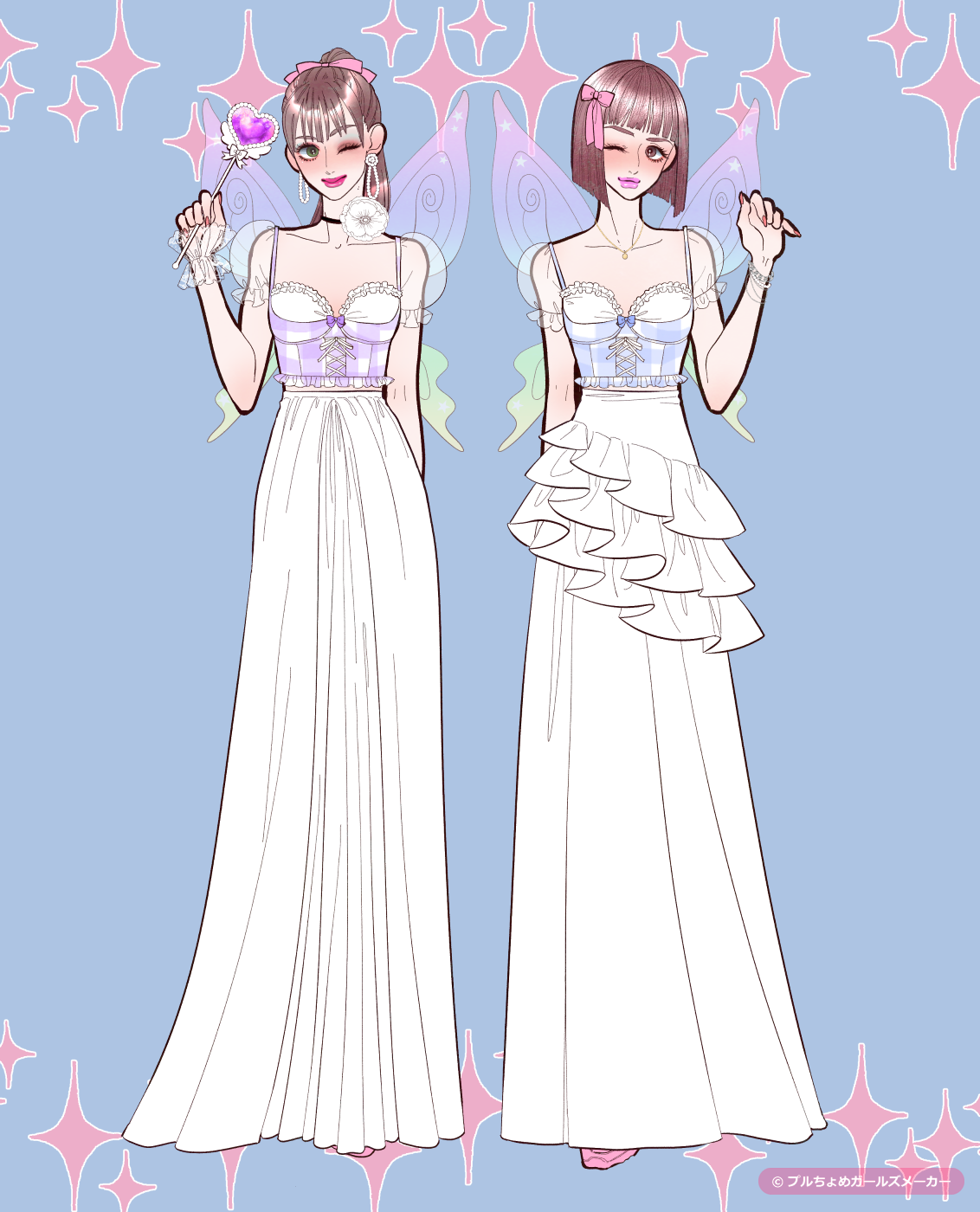 ガールズメーカーで作られた女の子23