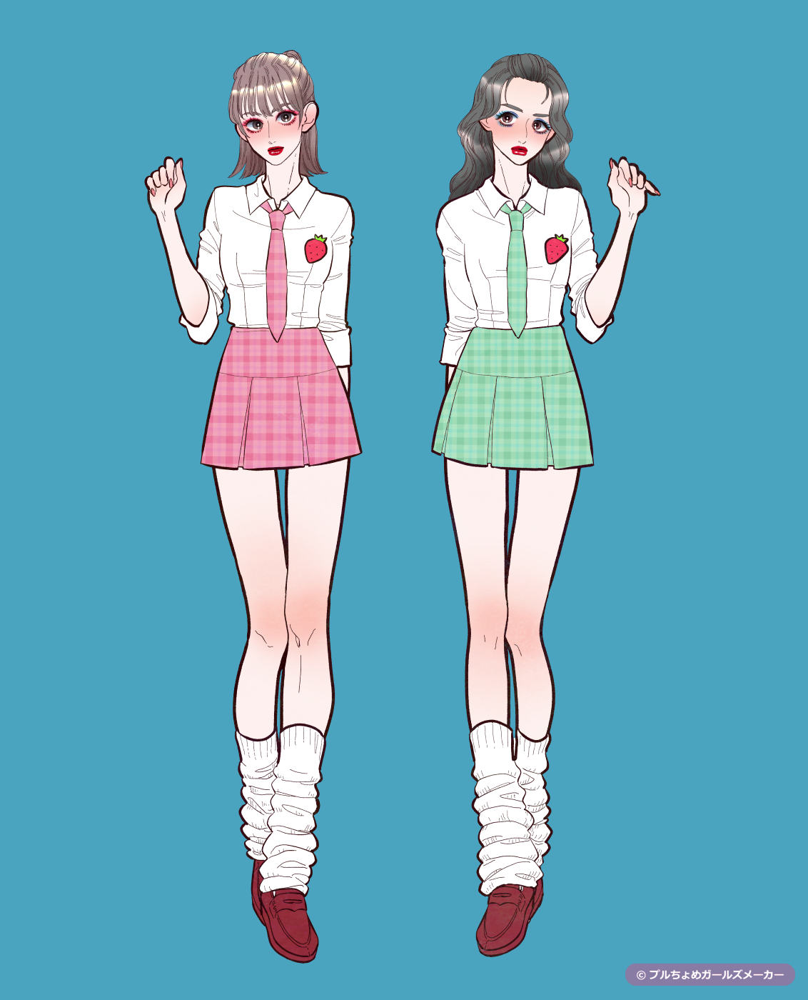 ガールズメーカーで作られた女の子4