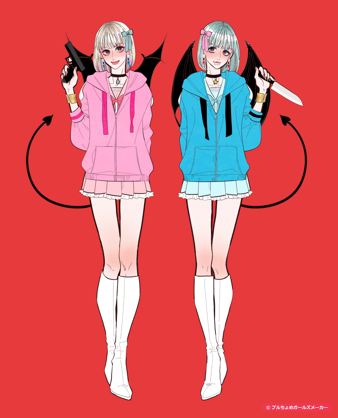 ガールズメーカーで作られた女の子5
