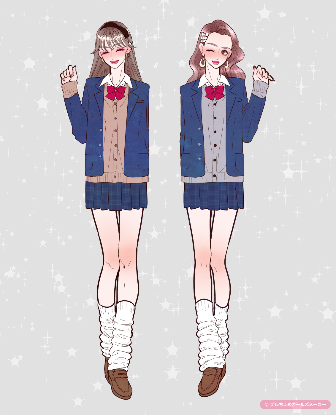 ガールズメーカーで作られた女の子2