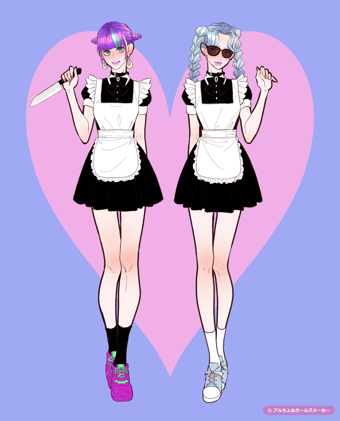 ガールズメーカーで作られた女の子3