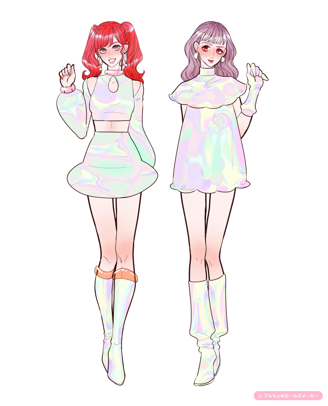 ガールズメーカーで作られた女の子2