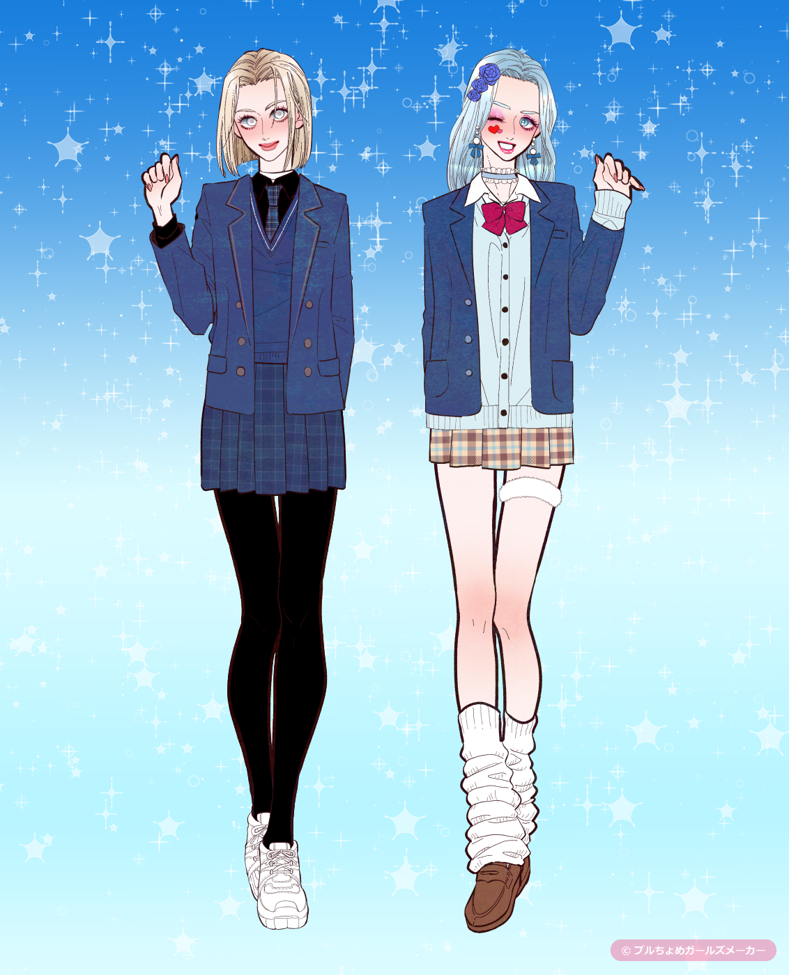 ガールズメーカーで作られた女の子6