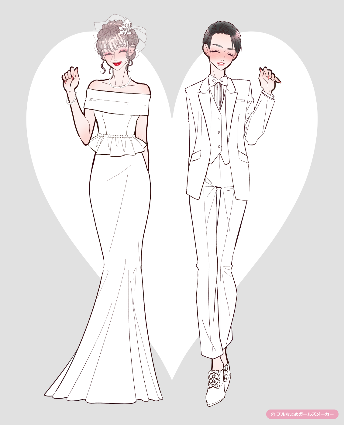 ガールズメーカーで作られた女の子3